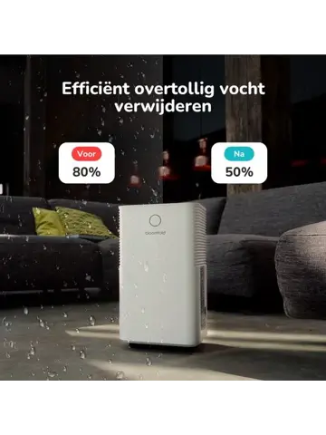 Luna - Luchtontvochtiger 12L per dag