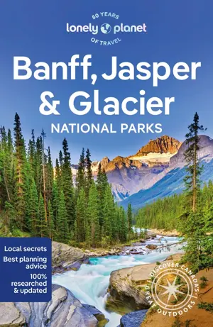 Reisgids Banff, Jasper and Glacier NP 7