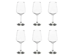 By Caryl - Wijnglazen - 380 ml - 6 stuks