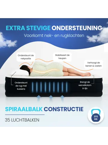 FLOAT Tweepersoons luchtbed - VersaVento