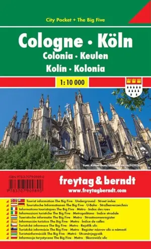 Freytag & Berndt City Pocket Map Keulen