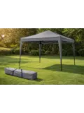 Partytent - 3X3m - Easy-Up Tent -