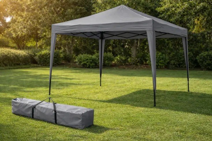 Partytent - 3X3m - Easy-Up Tent -