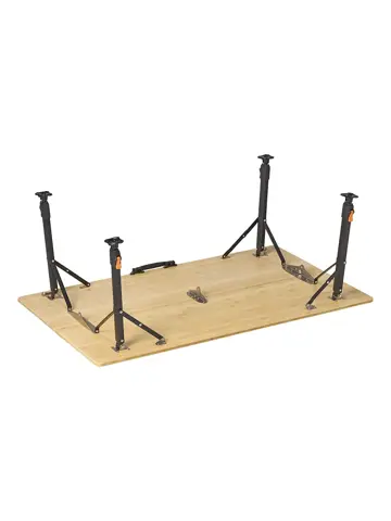 Campout Campingtafel - 120x70x70cm - Bamboe