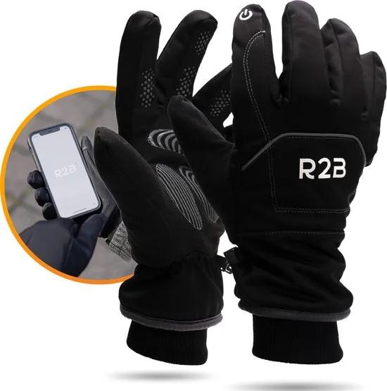 R2B  Luxe Waterdichte Touchscreen Handschoenen XXS  Zwart main product image