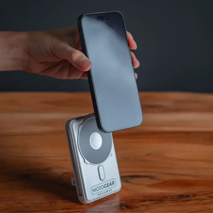 MOJOGEAR Qi2 Powerbank 10.000mAh - Wit