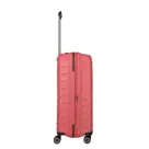 Travelite Mooby 4w Trolley M red Rood