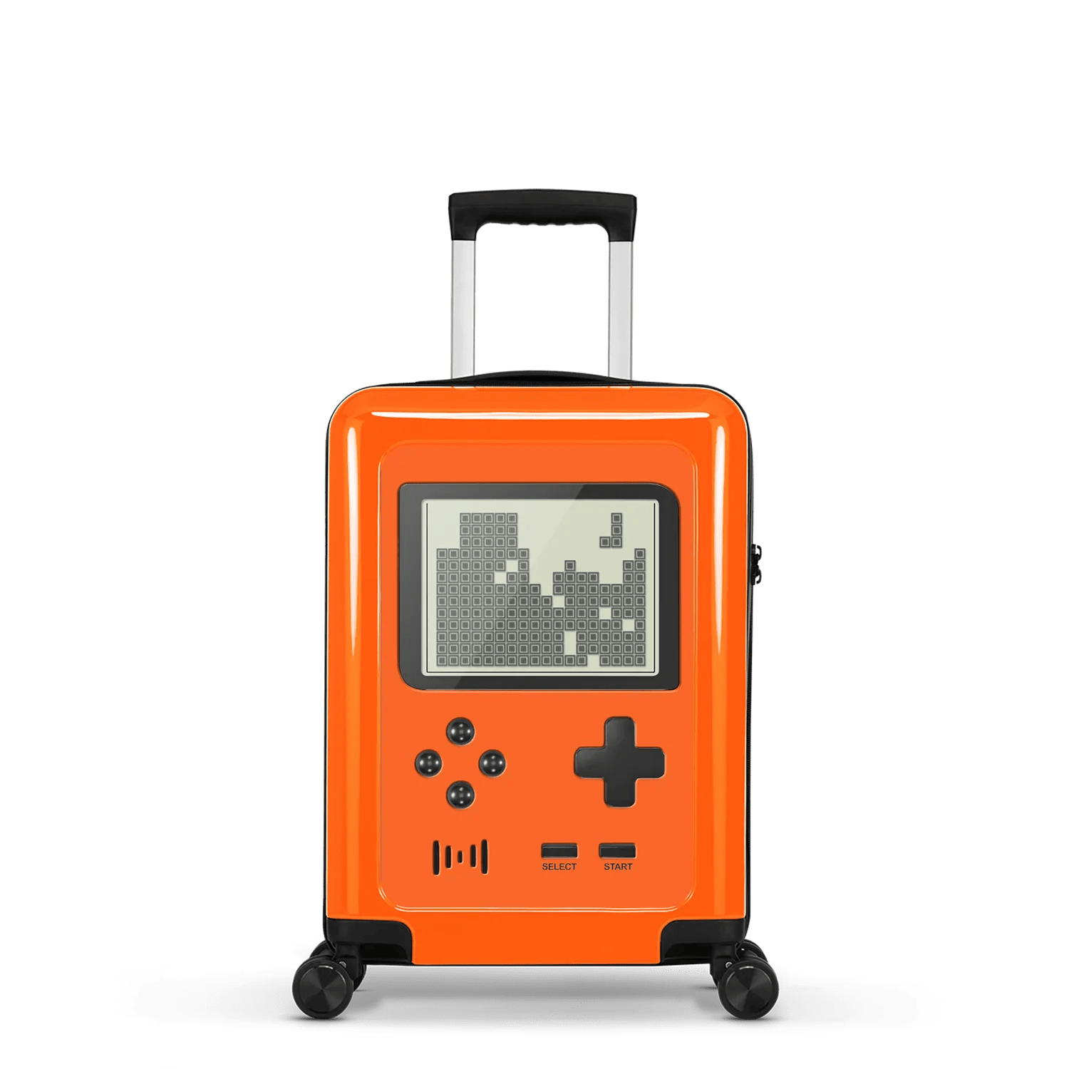 Stickercase  Matrix Merge  Handbagage Koffer  54cm  Oranje