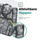 Voltano Voorgevormde Enkele Fietstas