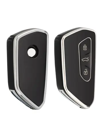 TPU Sleutelhoesje VW - Skoda - Seat Cupra zwart G3