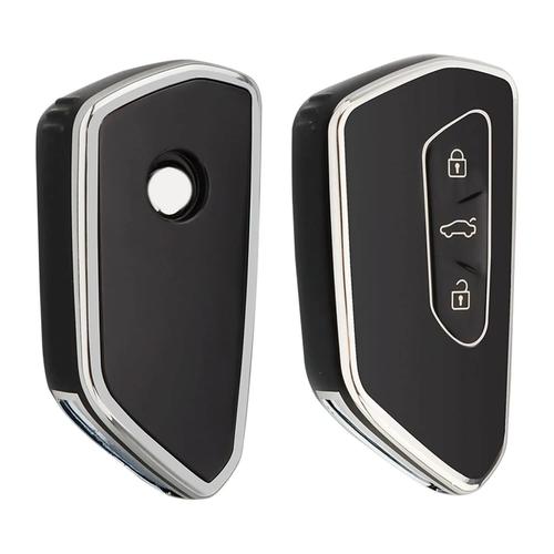 TPU Sleutelhoesje voor Volkswagen zwart G3