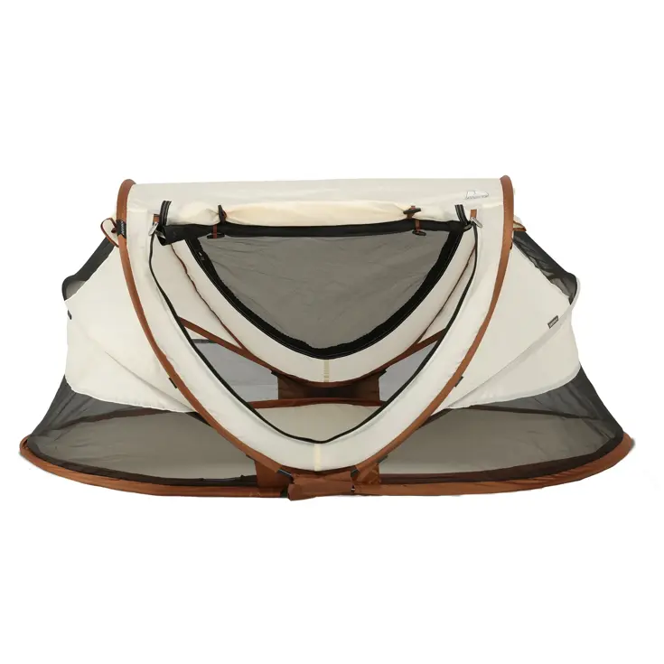 Peuter luxe campingbedje - Zelfopblaasbare matras