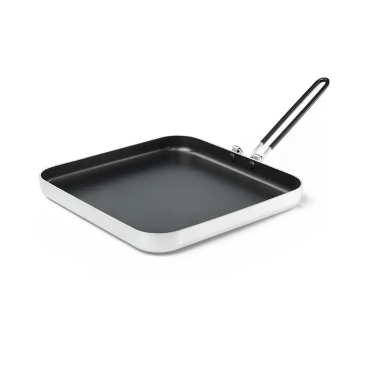 GSI Bugaboo Ceramic 10" Vierkante Koekenpan