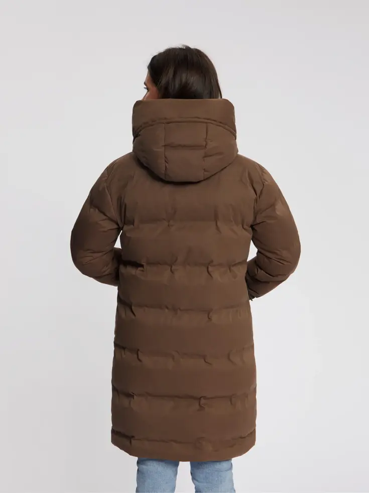 Odda Dames - Puffer winterjas - Waterdicht