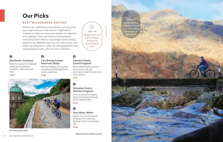 Fietsgids Best Bike Rides Great Britain