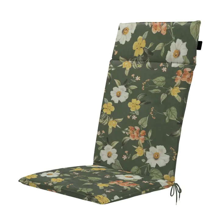 Julliete - Tuinstoelkussen Hoge Rug - Set van 4
