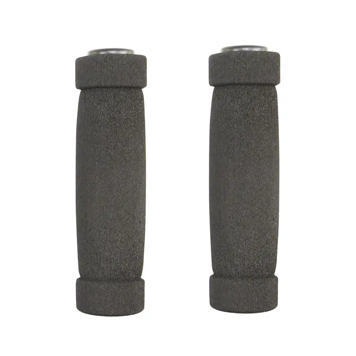 Zachte foam handvatten 12,7 cm - 2 stuks