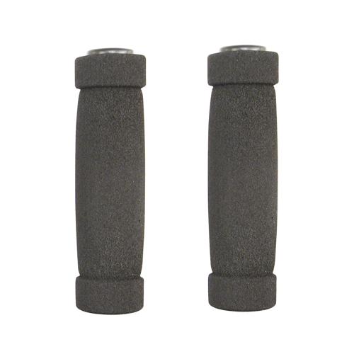 Zachte foam handvatten 12,7 cm - 2 stuks