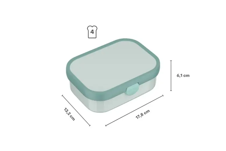 Mepal Campus Lunchbox 750 ml