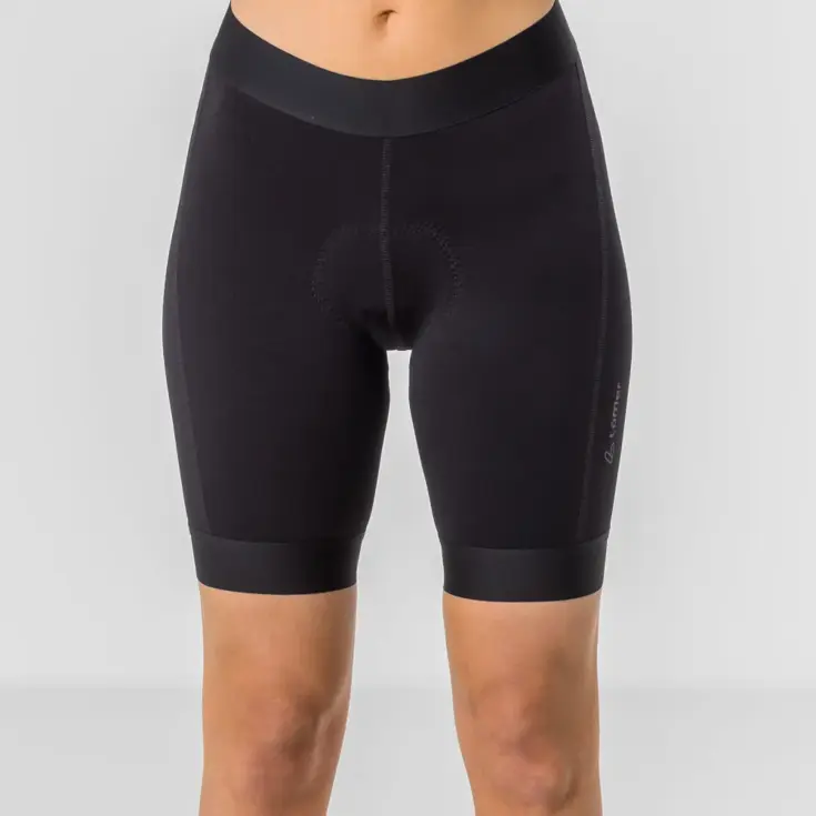 Fietsbroek kort Basic Gel dames
