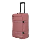 Travelite Kick Off Wheeled Duffle L rose Roze