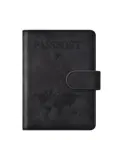 Paspoorthoesje RFID Travel Wallet Zwart