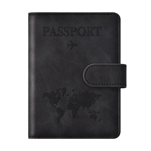 Paspoorthoesje RFID Travel Wallet Zwart