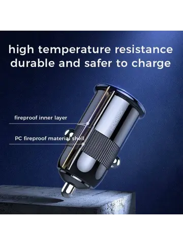 Autolader Met 2x USB-A