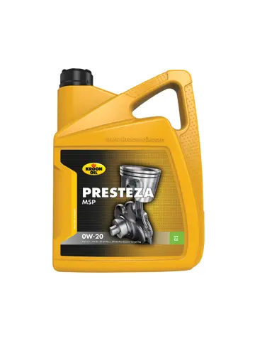 Kroon-Oil Motorolie Presteza MSP 0W-20 5