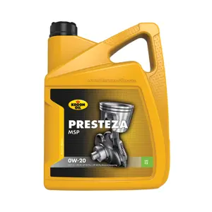 Kroon-Oil Motorolie Presteza MSP 0W-20 5