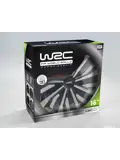 Wieldoppen - 16 inch - carbon look - 4 stuks