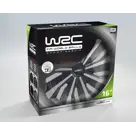 Wieldoppen - 16 inch - carbon look - 4 stuks