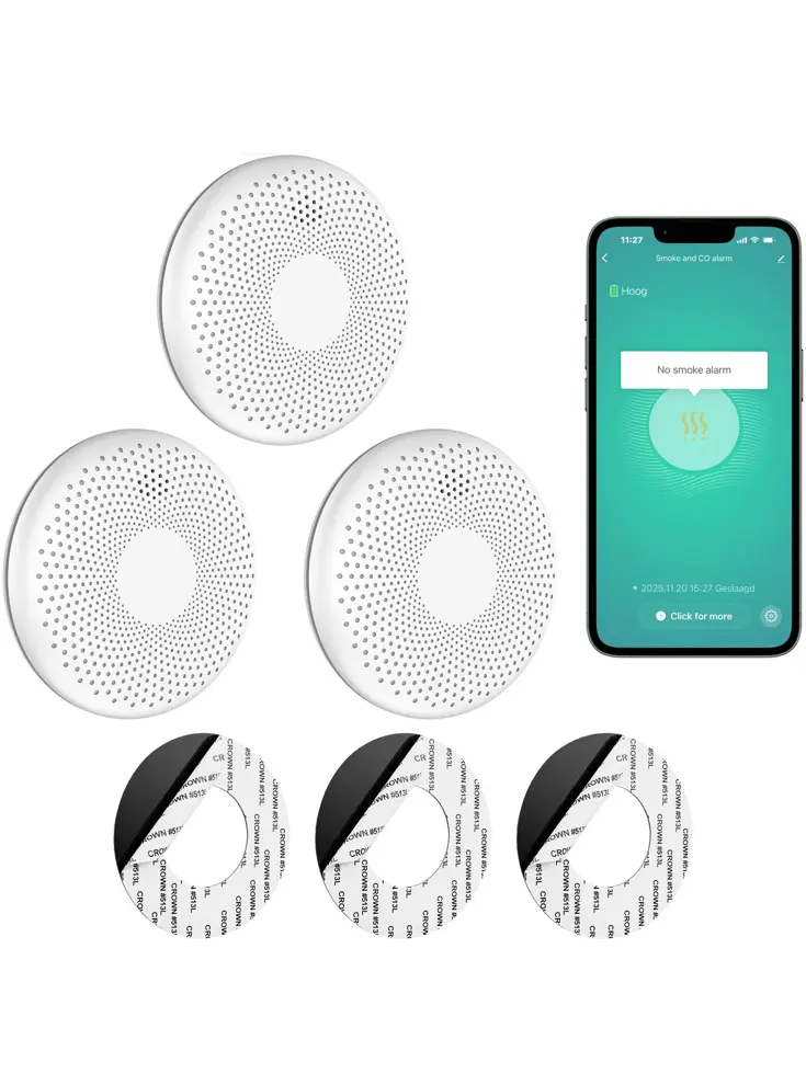 CS11W Slimme combimelder 3-pack