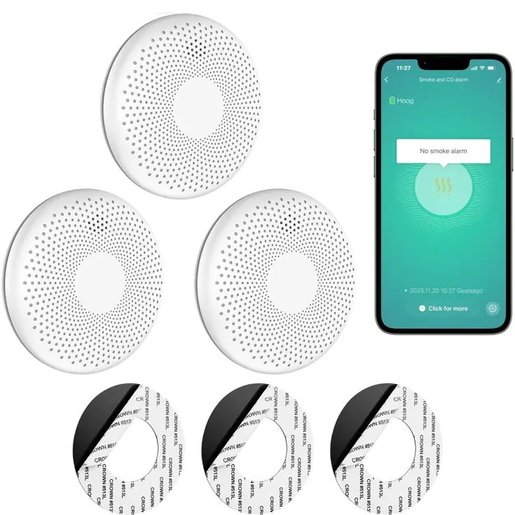 CS11W Slimme combimelder 3-pack