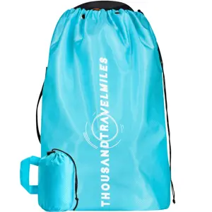 Flightbag – Vliegtuighoes – 70-100L – Blauw