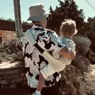 Wildride Kinderdrager  Linnen