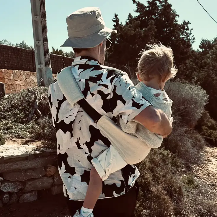 Kinderdrager  Linnen