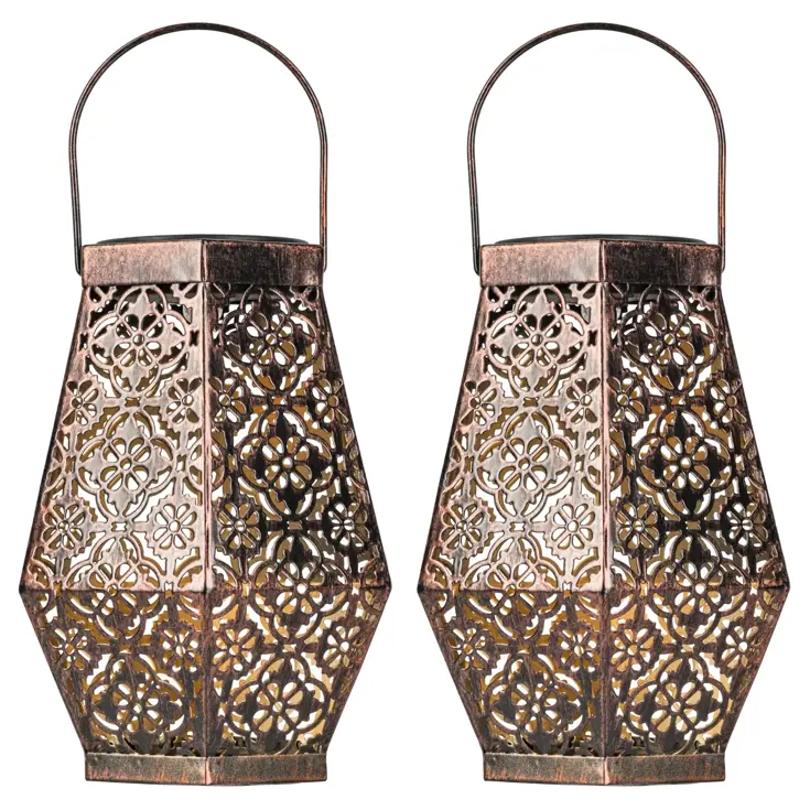 Solar Tafellamp Glow – 2 Stuks - LED