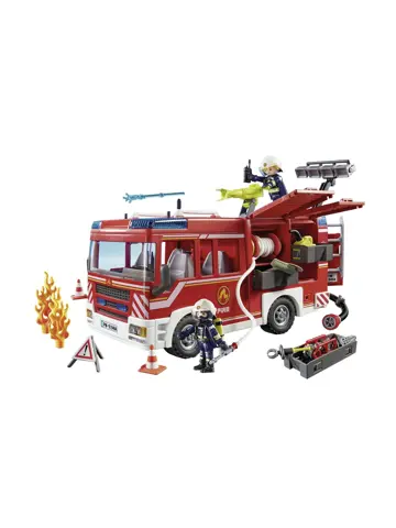 PLAYMOBIL® City Action Brandweer pompwagen 9464