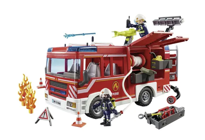 PLAYMOBIL® City Action Brandweer pompwagen 9464