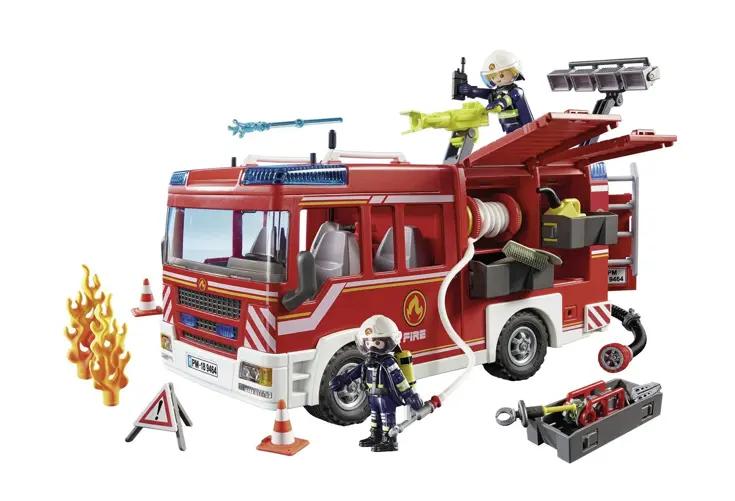 PLAYMOBIL® City Action Brandweer pompwagen 9464