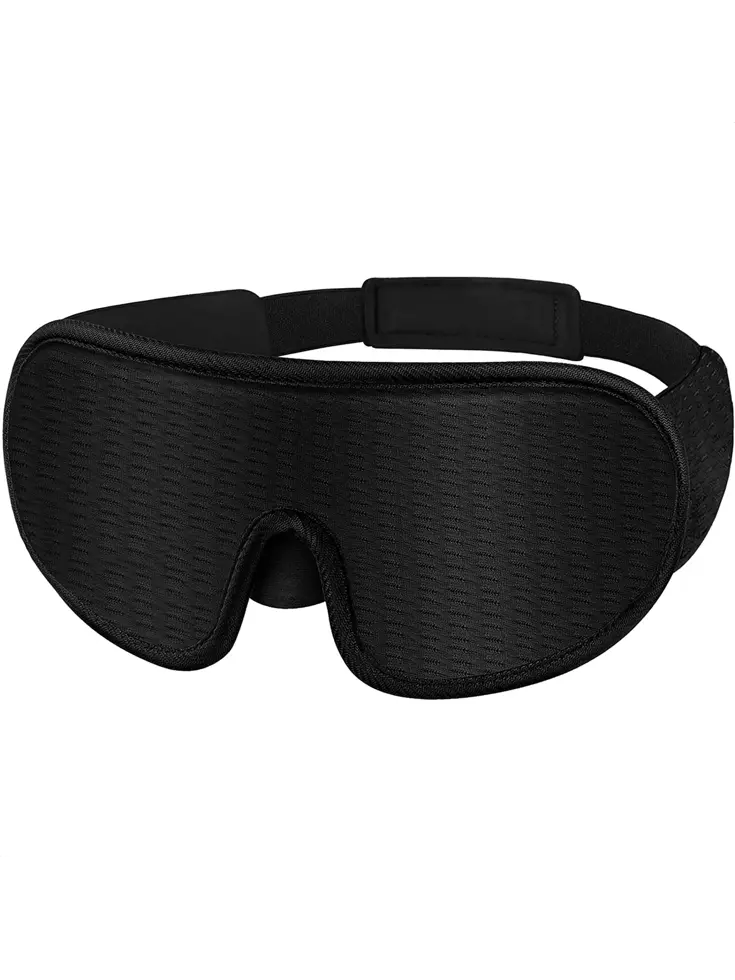 Strex Luxe Slaapmasker - 3D Ergonomisch