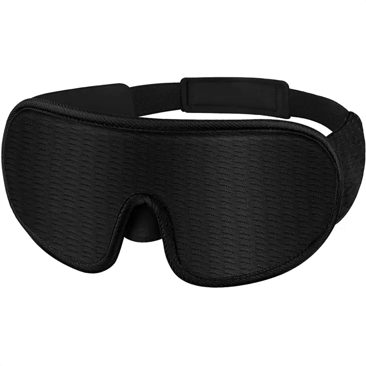 Strex Luxe Slaapmasker - 3D Ergonomisch