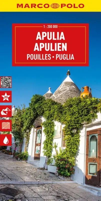 wegenkaart Puglia 11