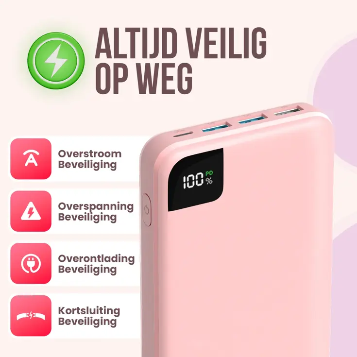 Powerbank 27.000mAh