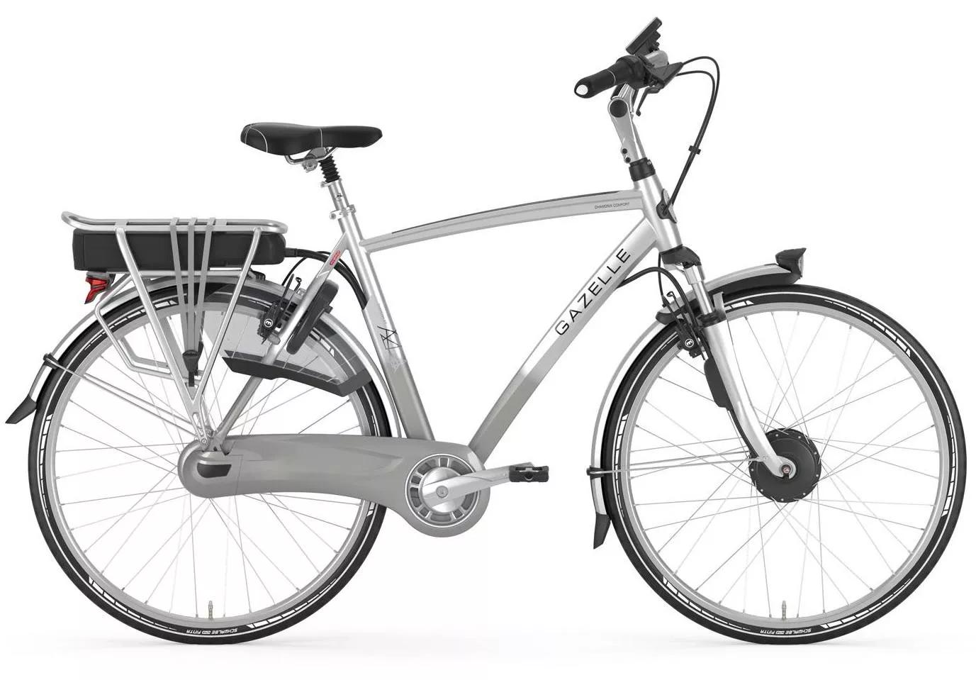 Gazelle Chamonix C7 Hybrid F | E-bikes vergelijken | ANWB