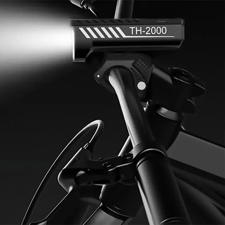 ULTRA Fietslamp 2.000 Lumen & 10.000 mAh Powerbank
