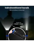 Pen zaklamp premium 2-pack