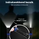 Pen zaklamp premium 2-pack