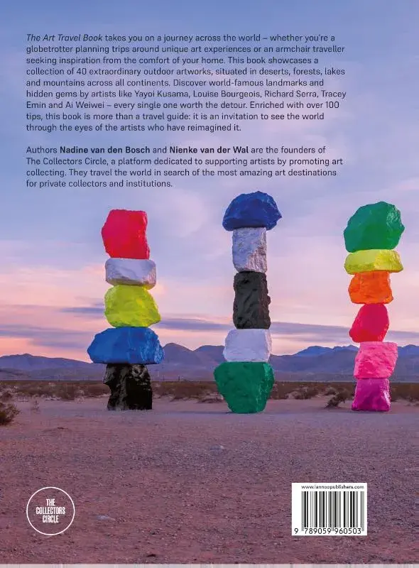 The Art Travel Book